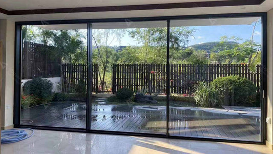 Benefit of  Aluguard Minimal sliding door