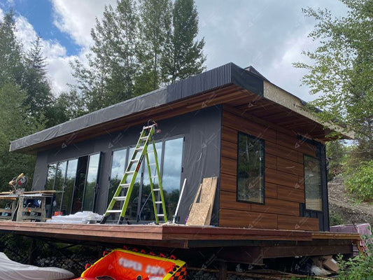 Aluminum Folding Doors & Fixed Windows: A Cold-Climate Installation Case in Alaska