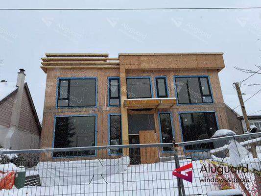 Aluguard NFRC-Certified Windows in Toronto Extreme Climate | 0.24 U-Factor Performance
