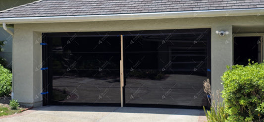 Garage door