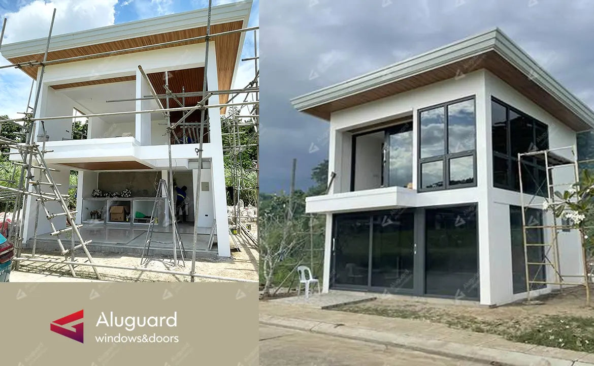 Stunning Aluminum windows doors Transformations in the Philippines ...