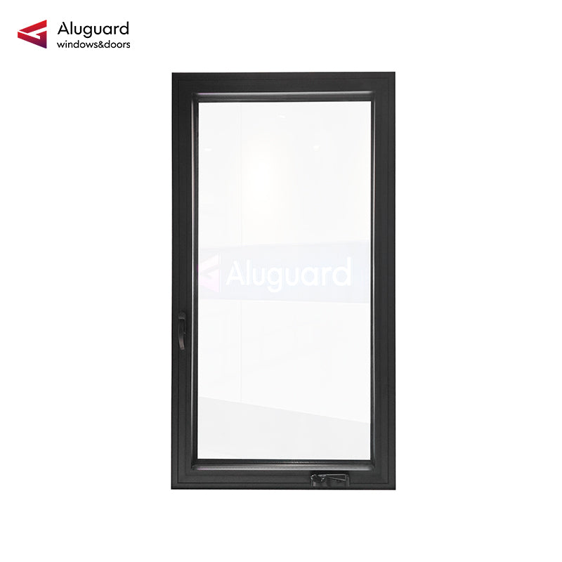 93 Modern Slim Frame Aluminum Crank Window System