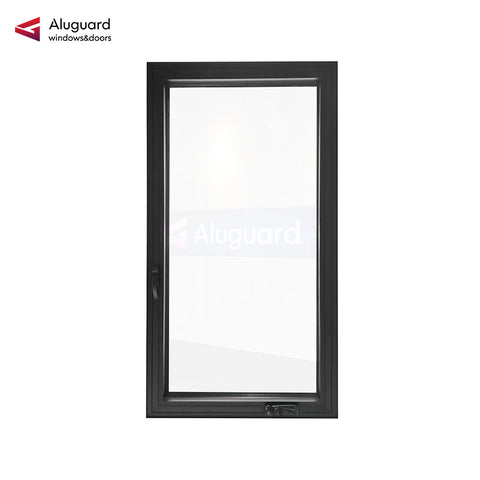 93 Modern Slim Frame Aluminum Crank Window System