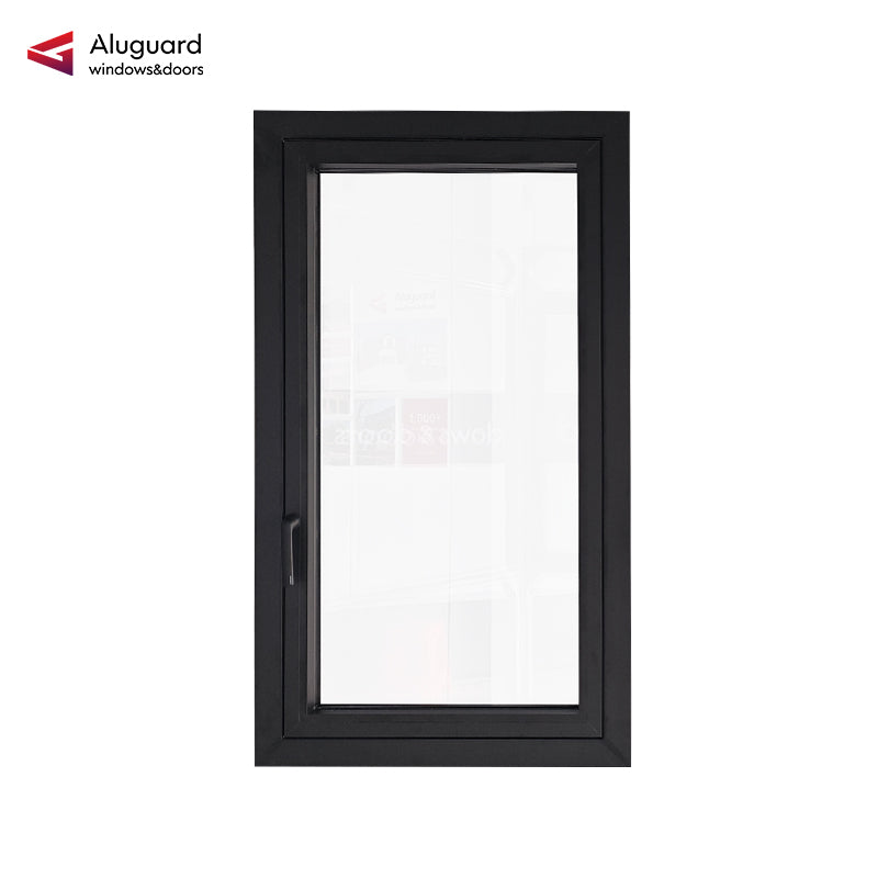 90 High-Performance Modern Dual Action Aluminum Window with Tilt & Turn Opening System