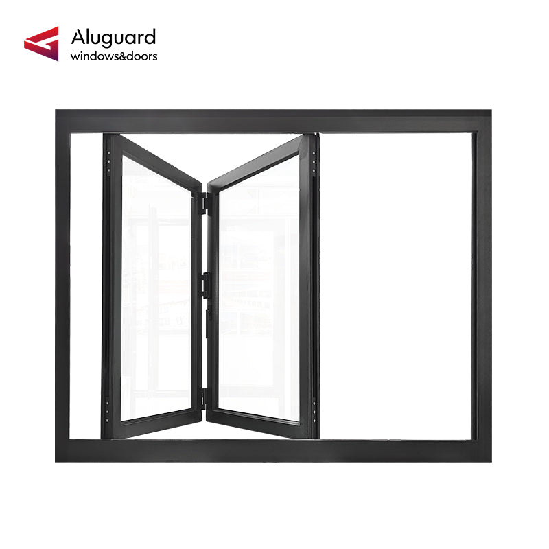 65 Minimalist Aluminum Folding Window – Flexible Opening Design with Expansive Views & Modern Architectural Elegance