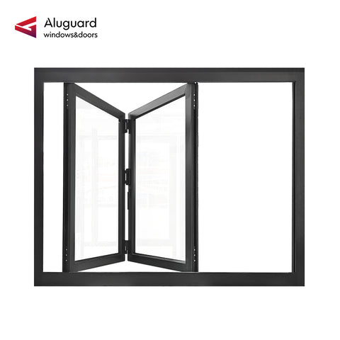 65 Minimalist Aluminum Folding Window – Flexible Opening Design with Expansive Views & Modern Architectural Elegance