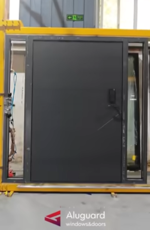 Thermally Broken Aluminum Entrance Doors
