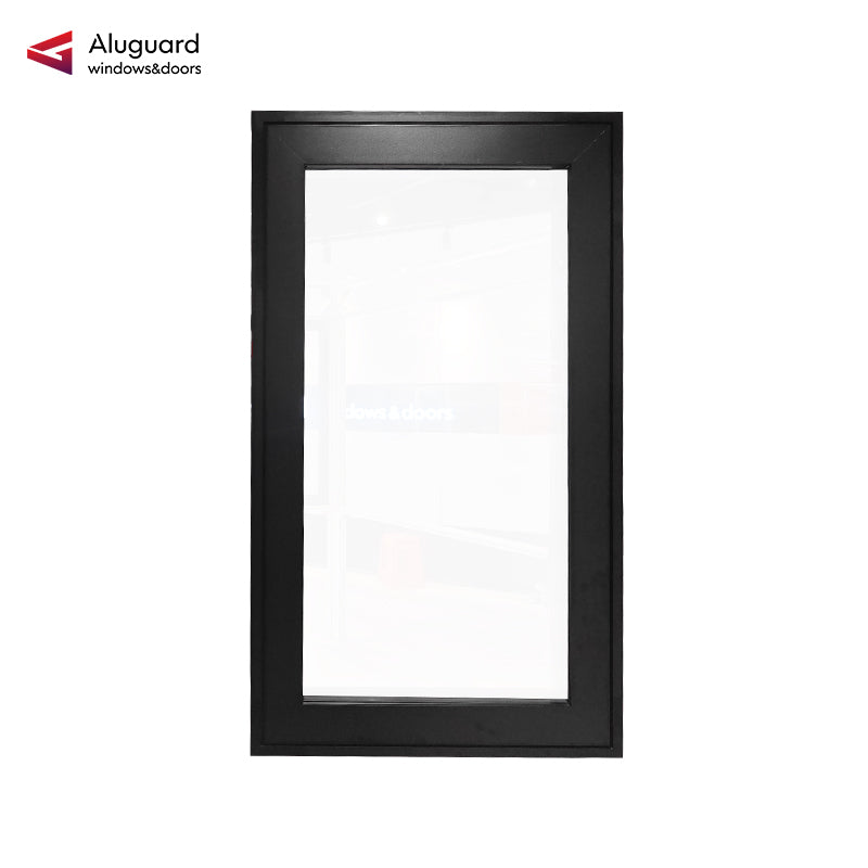 90 High-Performance Modern Dual Action Aluminum Window with Tilt & Turn Opening System