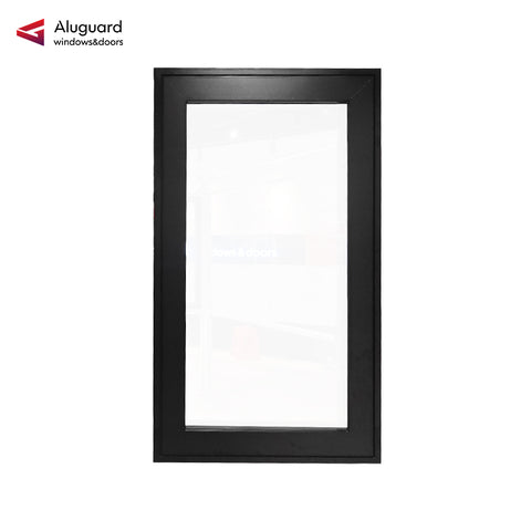 90 High-Performance Modern Dual Action Aluminum Window with Tilt & Turn Opening System