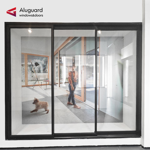 108 Aluminum Sliding Pocket Door – Seamless Space-Saving Design with Modern Architectural Elegance