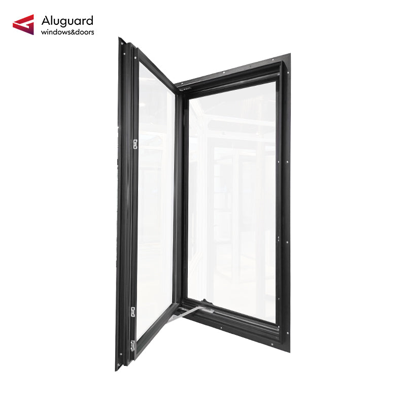 93 Modern Slim Frame Aluminum Crank Window System
