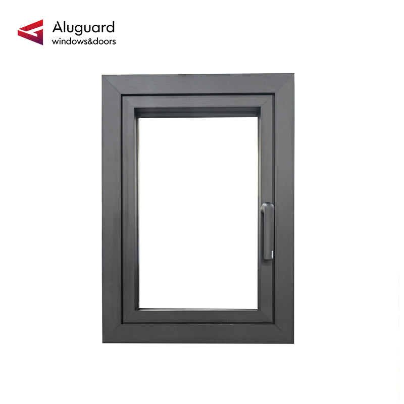 72 Minimalist Design Outward Opening Aluminum Casement Window System