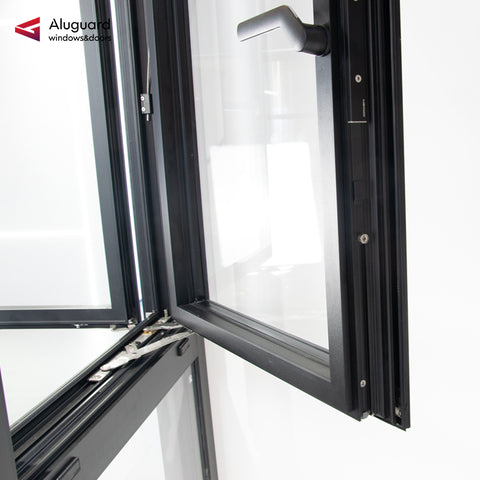 115 Customized Minimalist Aluminum Casement Window With Screen