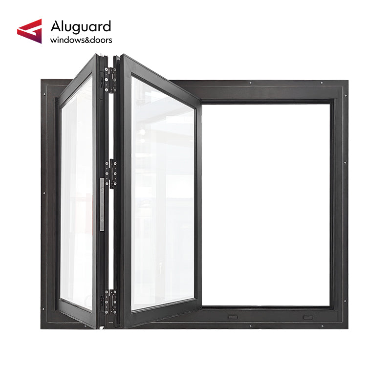 65 Minimalist Aluminum Folding Window – Flexible Opening Design with Expansive Views & Modern Architectural Elegance