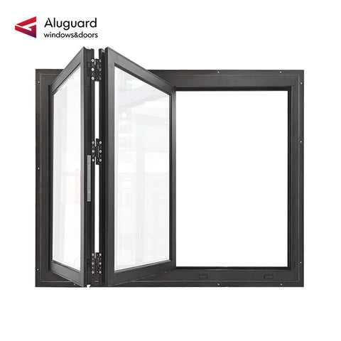 65 Minimalist Aluminum Folding Window – Flexible Opening Design with Expansive Views & Modern Architectural Elegance