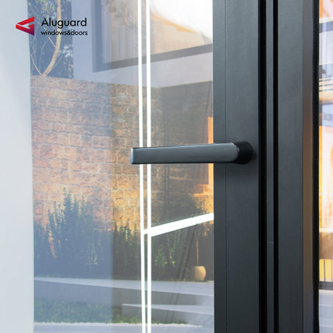 High-Performance Modern Dual Action Aluminum Window with Tilt & Turn Opening System