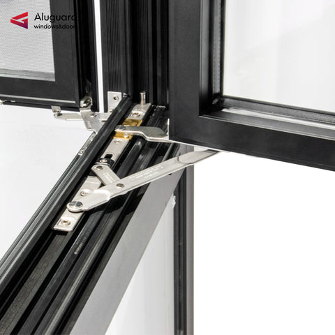 115 Customized Minimalist Aluminum Casement Window With Screen