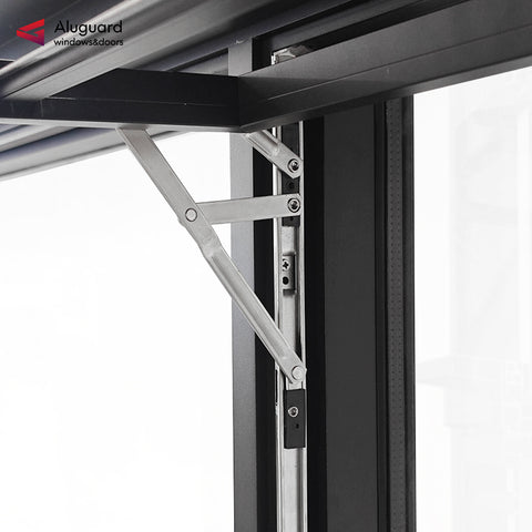 128 Luxury Minimalist Aluminum Sliding Window Design with Narrow Frame & Wide Viewing Area