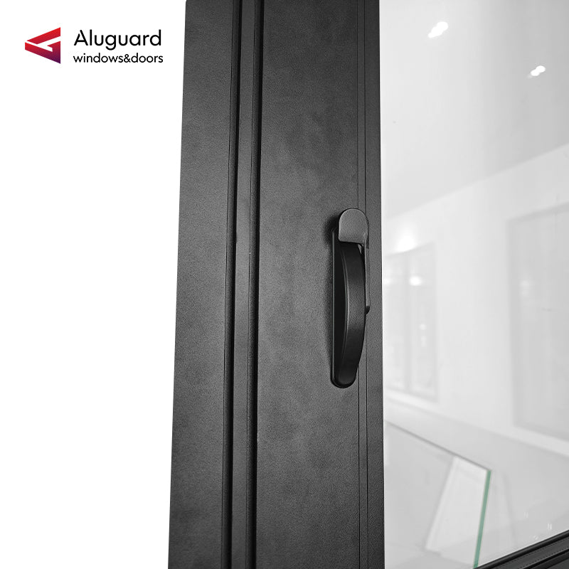 93 Modern Slim Frame Aluminum Crank Window System