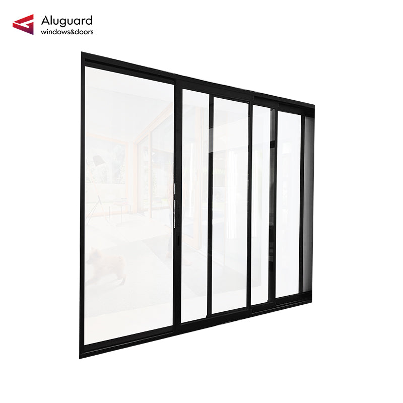 108 Aluminum Sliding Pocket Door – Seamless Space-Saving Design with Modern Architectural Elegance
