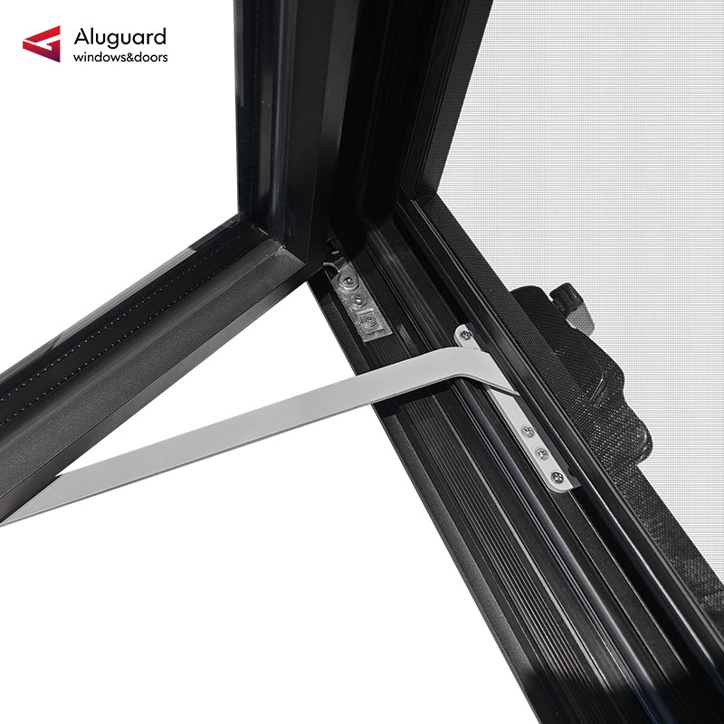 93 Modern Slim Frame Aluminum Crank Window System