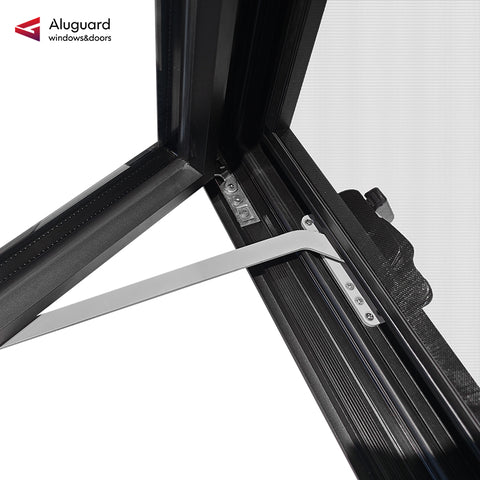 93 Modern Slim Frame Aluminum Crank Window System