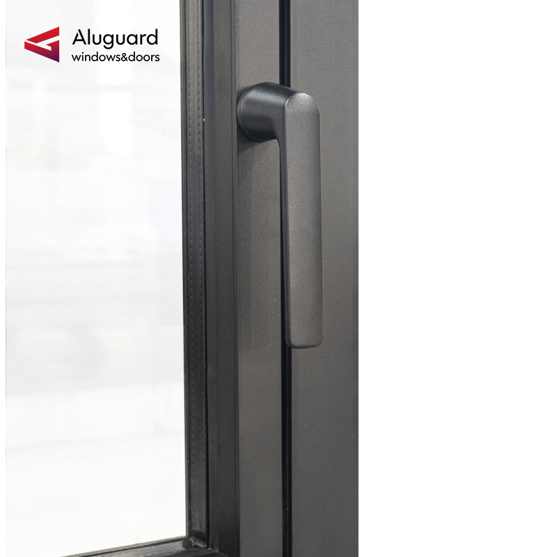 72 Minimalist Design Outward Opening Aluminum Casement Window System