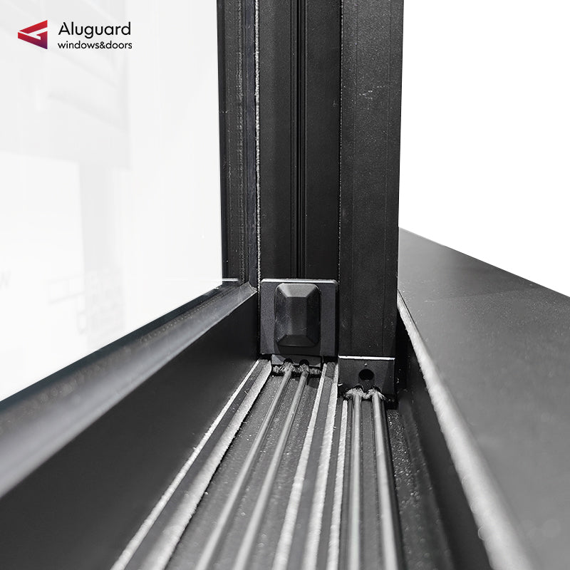 128 Luxury Minimalist Aluminum Sliding Window Design with Narrow Frame & Wide Viewing Area