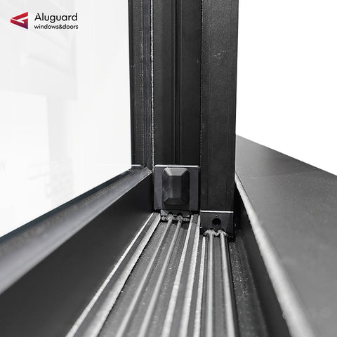 128 Luxury Minimalist Aluminum Sliding Window Design with Narrow Frame & Wide Viewing Area