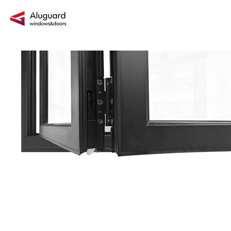65 Minimalist Aluminum Folding Window – Flexible Opening Design with Expansive Views & Modern Architectural Elegance