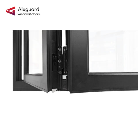 65 Minimalist Aluminum Folding Window – Flexible Opening Design with Expansive Views & Modern Architectural Elegance