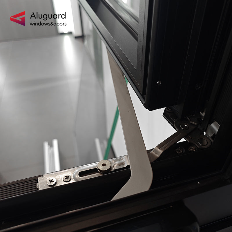 93 Modern Slim Frame Aluminum Crank Window System