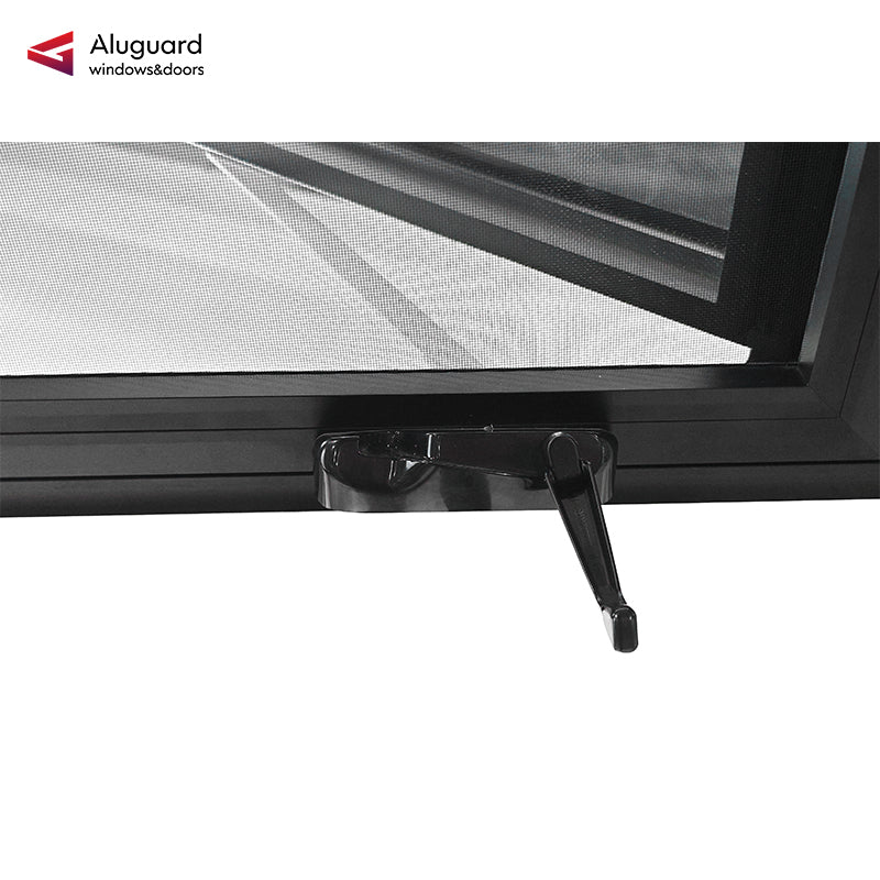 93 Modern Slim Frame Aluminum Crank Window System