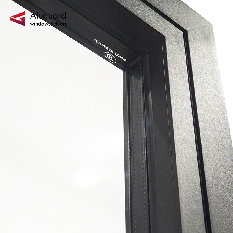 72 Minimalist Design Outward Opening Aluminum Casement Window System