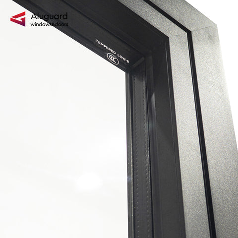 72 Minimalist Design Outward Opening Aluminum Casement Window System