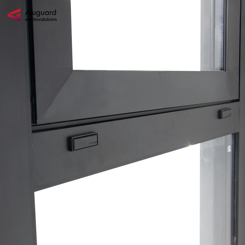115 Customized Minimalist Aluminum Casement Window With Screen