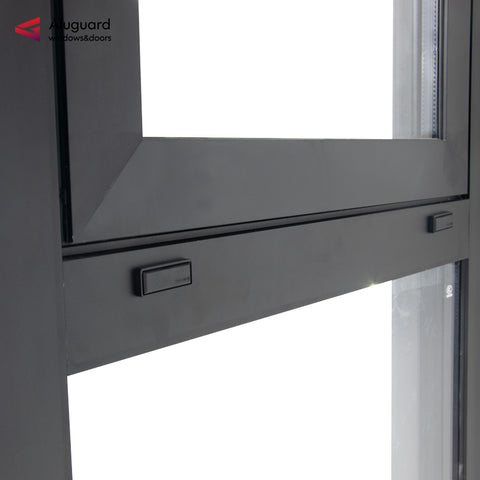 115 Customized Minimalist Aluminum Casement Window With Screen