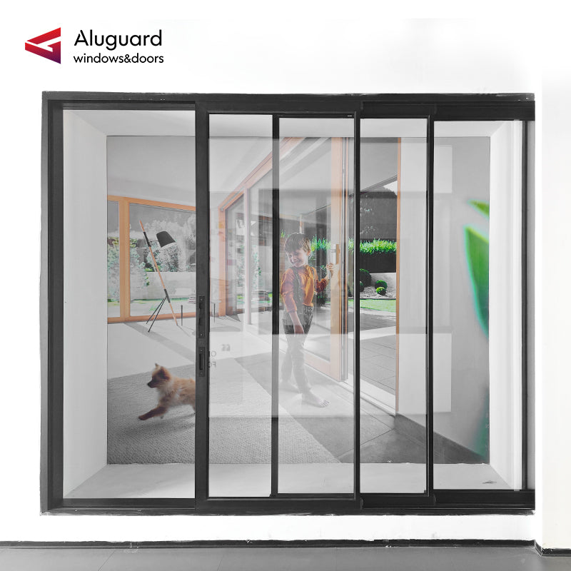 108 Aluminum Sliding Pocket Door – Seamless Space-Saving Design with Modern Architectural Elegance