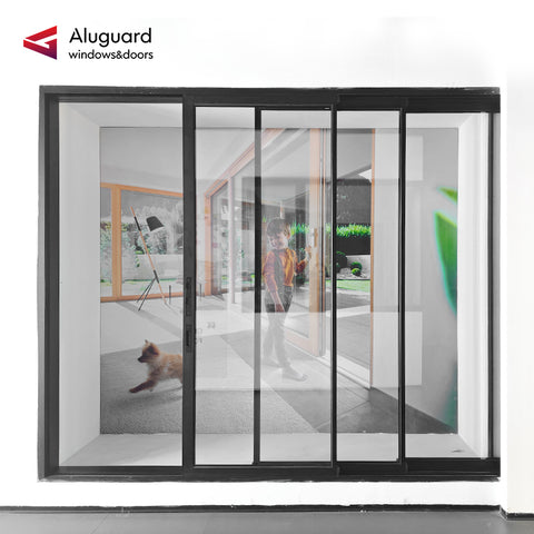 108 Aluminum Sliding Pocket Door – Seamless Space-Saving Design with Modern Architectural Elegance
