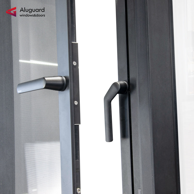 115 Customized Minimalist Aluminum Casement Window With Screen