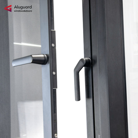 115 Customized Minimalist Aluminum Casement Window With Screen