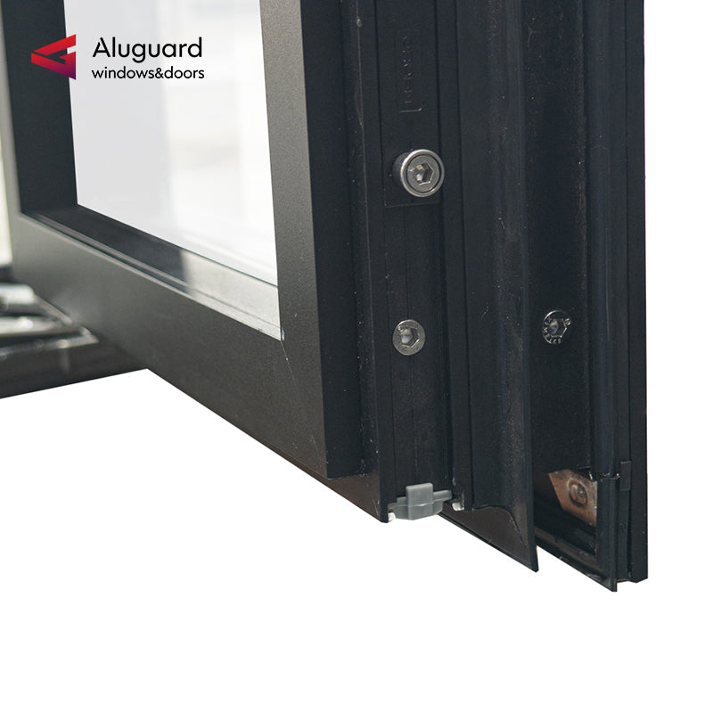 72 Minimalist Design Outward Opening Aluminum Casement Window System