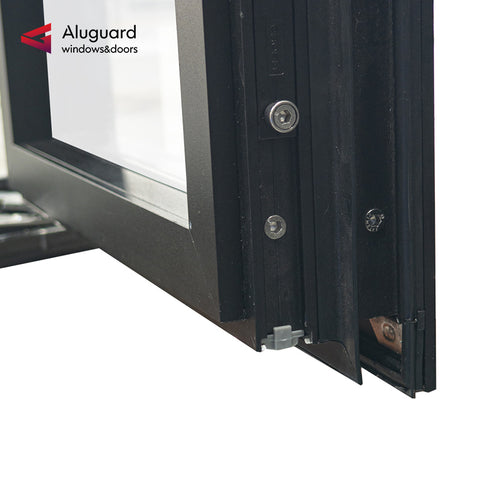 72 Minimalist Design Outward Opening Aluminum Casement Window System