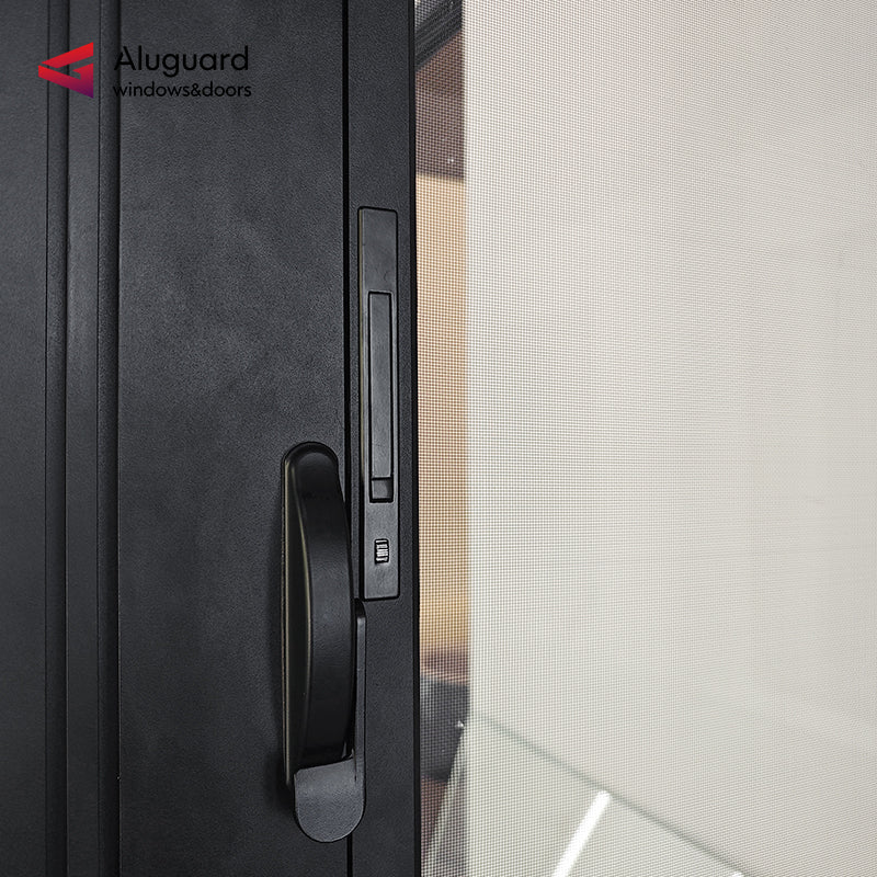 93 Modern Slim Frame Aluminum Crank Window System