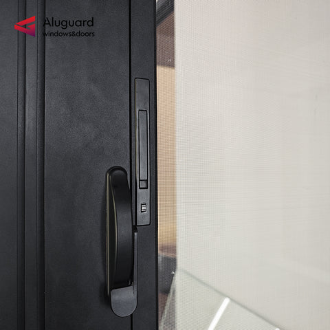 93 Modern Slim Frame Aluminum Crank Window System