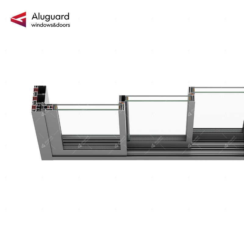 108 Aluminum Sliding Pocket Door – Seamless Space-Saving Design with Modern Architectural Elegance