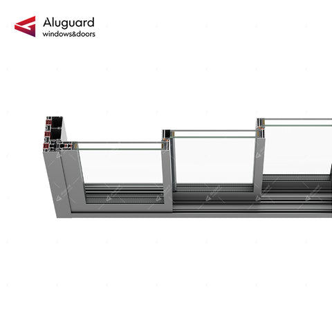 108 Aluminum Sliding Pocket Door – Seamless Space-Saving Design with Modern Architectural Elegance