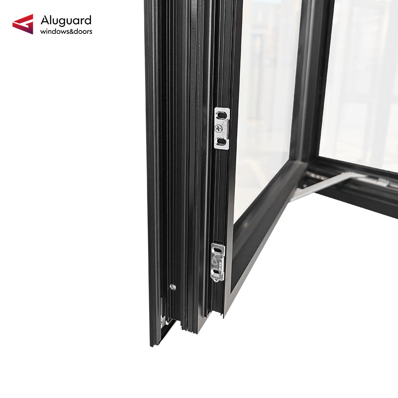 93 Modern Slim Frame Aluminum Crank Window System