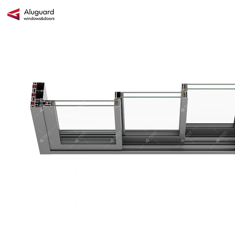 108 Aluminum Sliding Pocket Door – Seamless Space-Saving Design with Modern Architectural Elegance