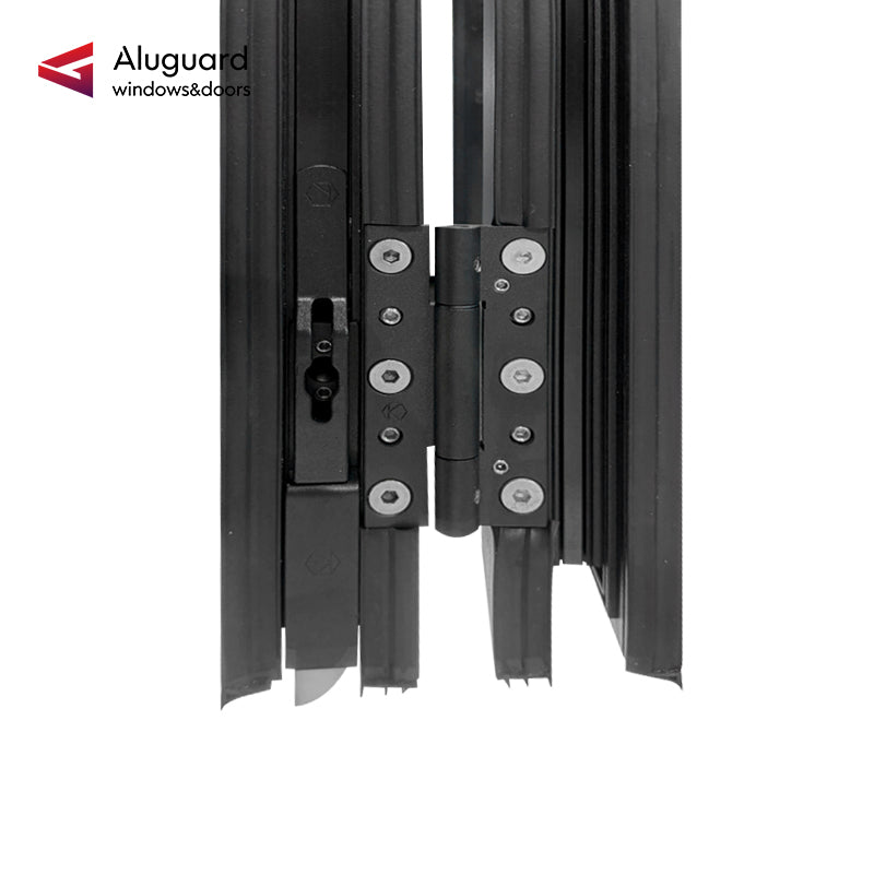 65 Minimalist Aluminum Folding Window – Flexible Opening Design with Expansive Views & Modern Architectural Elegance